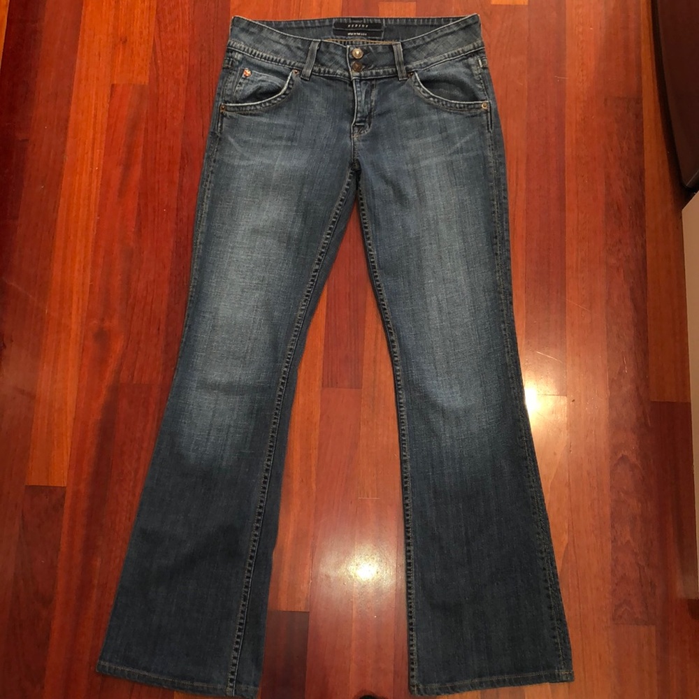 Hudson Bootcut Midrise Jeans Size 28 RN 107906